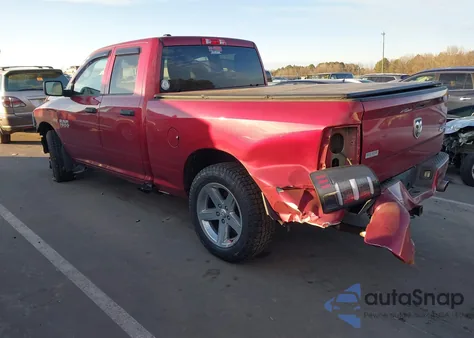 2013 Ram 1500 Express z USA, uszkodzony, nr VIN 1C6RR7FT5DS645784